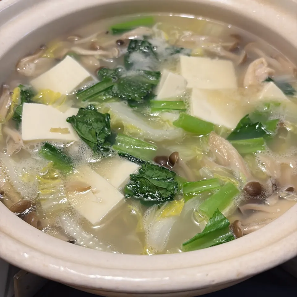 鶏の水炊き🍲|もえさん