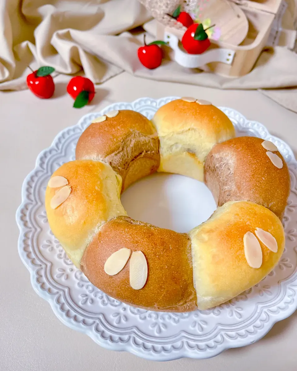 メイプルキャラメルりんごパン|mai＊さん