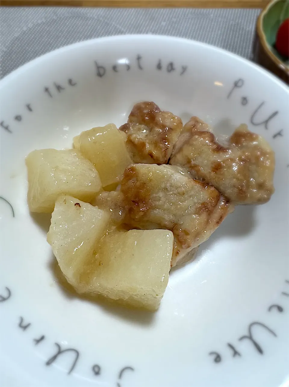 morimi32さんの料理 鶏もも肉と大根の塩煮|morimi32さん