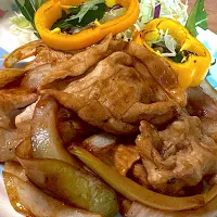 生姜焼き|海山つぶさん