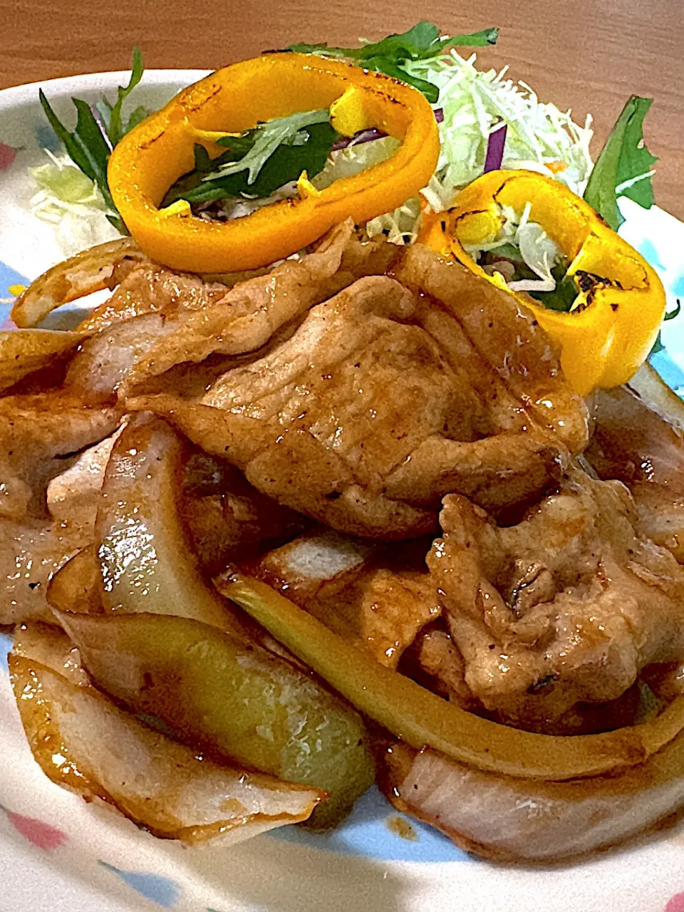 生姜焼き|海山つぶさん