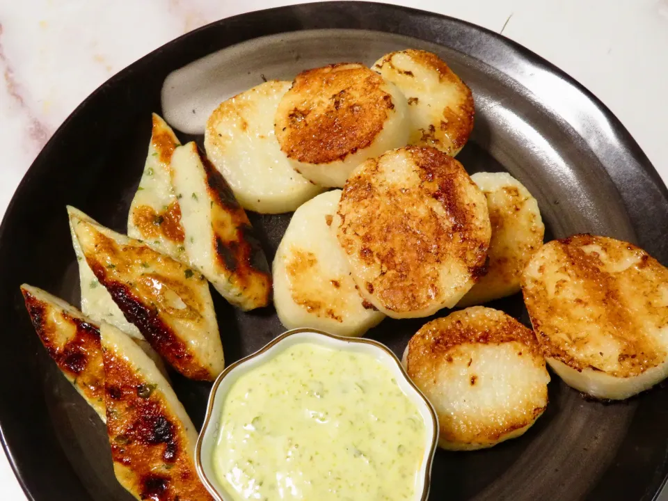 笹かまと長芋　わさびマヨ|Yasuo  Watanabeさん