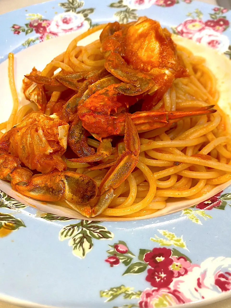 渡り蟹のトマトクリームソース|meixuziさん