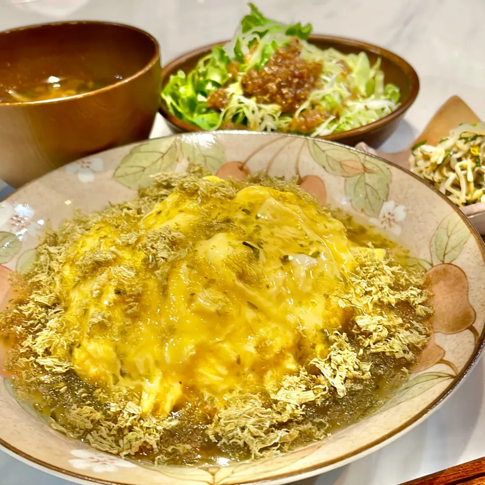 和風天津飯|ぎんさん