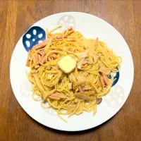🍝✨エリンギとベーコンのバター醤油パスタ

バター醤油の香りが最高で、秒でぺろりのやつ🍝✨
簡単なのに満足感ばつぐん！|よらさん