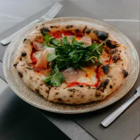 —Prosciutto & Arugula Pizza—|Marija Besovicさん
