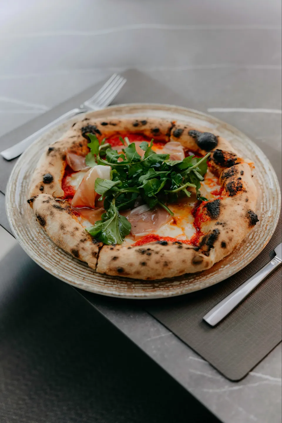 —Prosciutto & Arugula Pizza—|Marija Besovicさん