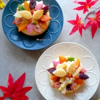 グラタンマフィン de 紅葉狩り🍁|kukulutomo ❁𓎪 ⡱𓎩‎𐩢𐩺𓎪 ⡱さん