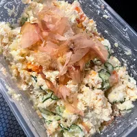 かさまし！和風おからポテサラ|にゃふてん⛩️さん