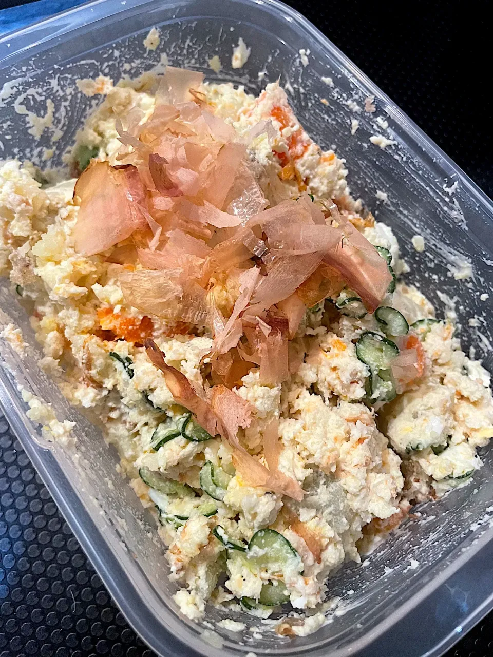 かさまし！和風おからポテサラ|にゃふてん⛩️さん