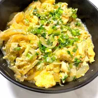 親子丼|にゃふてん⛩️さん