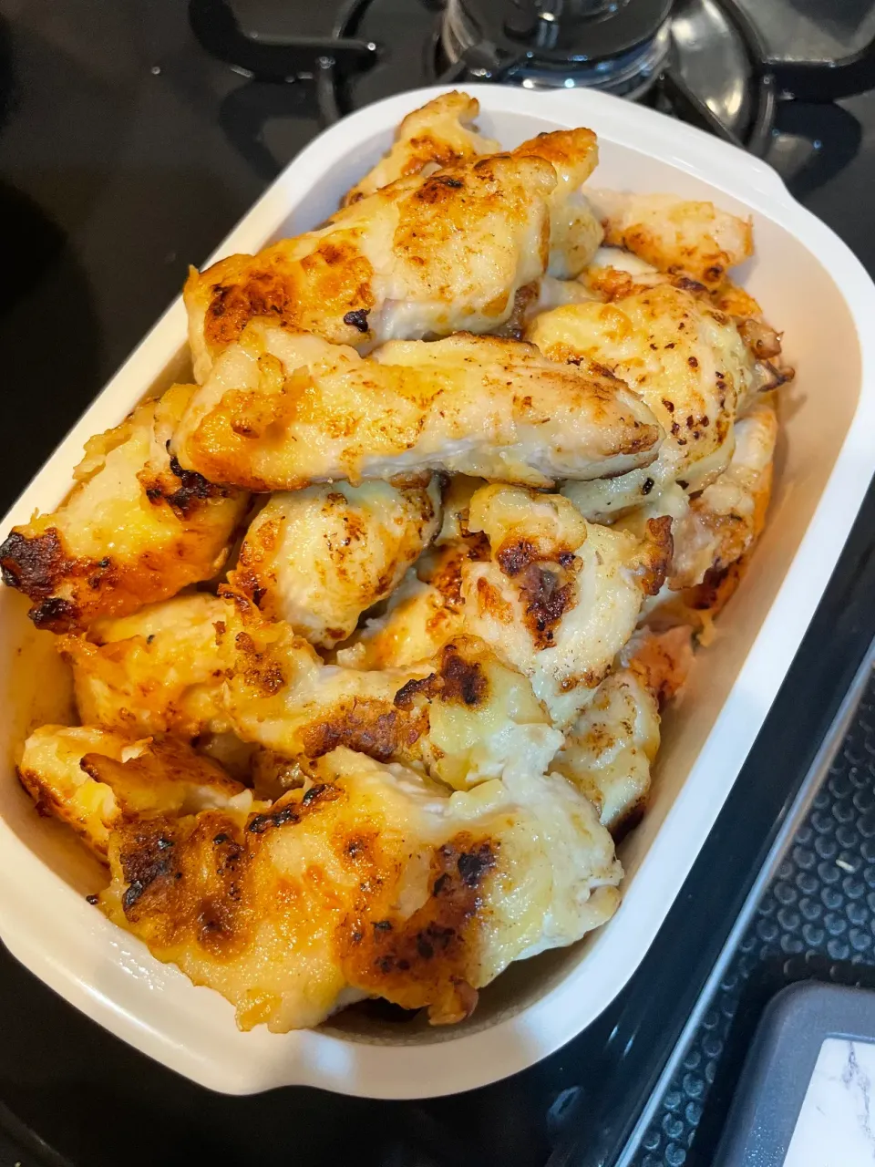 ふんわり香る玉ねぎの香りが最高！玉ねぎ麹漬けの鶏肉ピカタ|にゃふてん⛩️さん