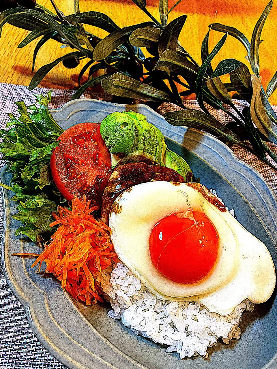 ロコモコ丼|Mikaさん