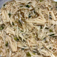 えのきの黒胡椒漬け|獨樂さん