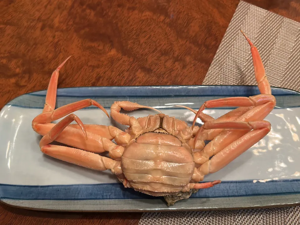 今日はコレ❣️🦀|Yoshihiro  Hamasakiさん