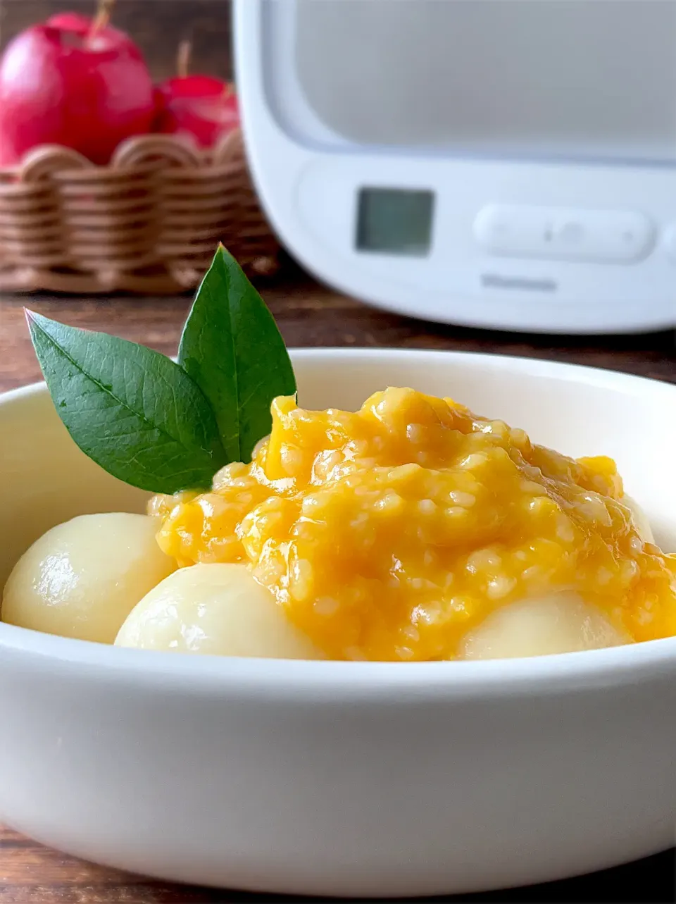 豆腐白玉withさつまいも糀|9421beruさん