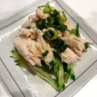 ささみのよだれ鶏風|あいこさん