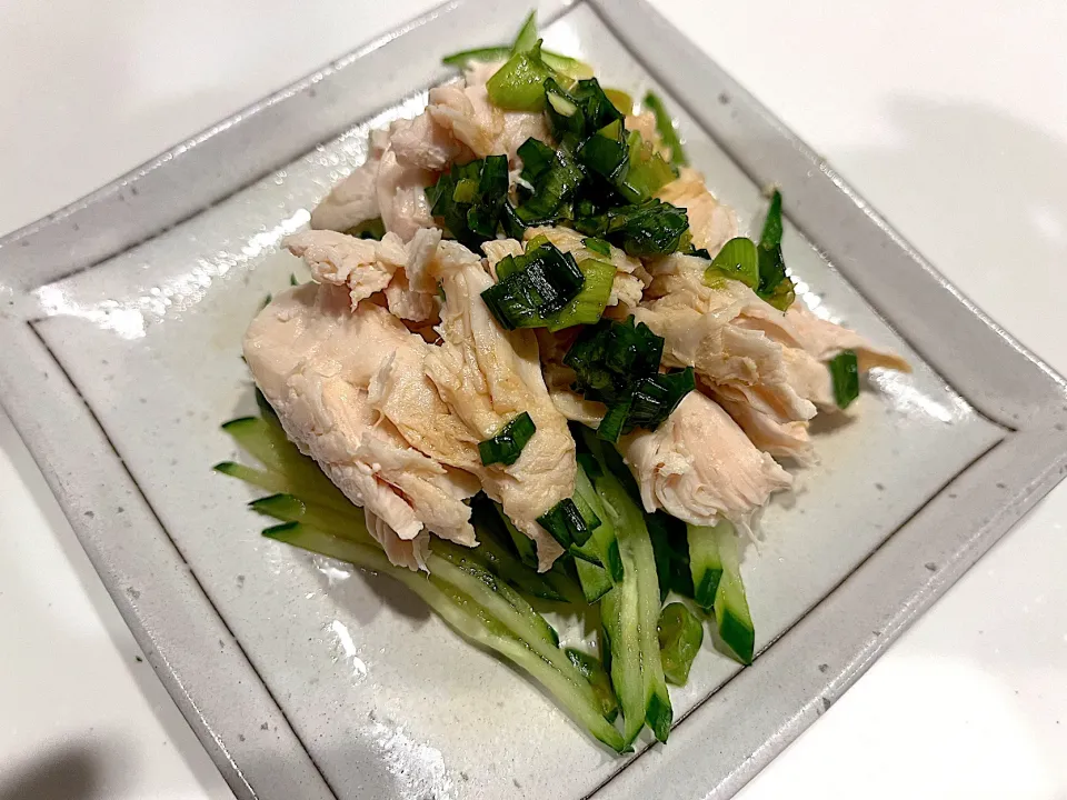 ささみのよだれ鶏風|あいこさん