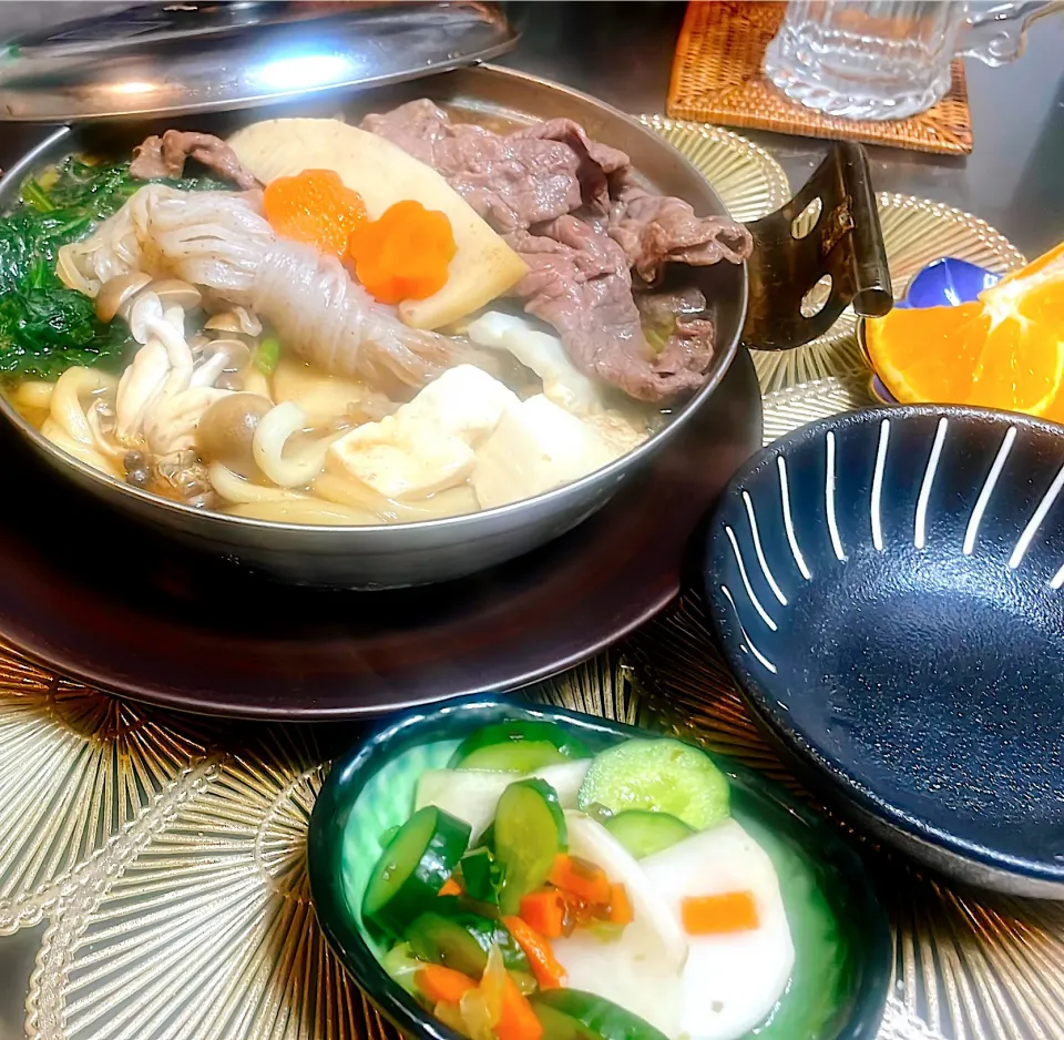 #すき焼き🍲うどん|Reikoさん