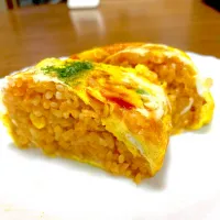 オムライス断面🍀