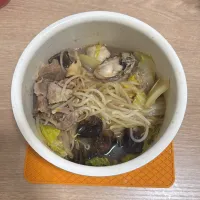 豚骨醤油なべ| りなちさん