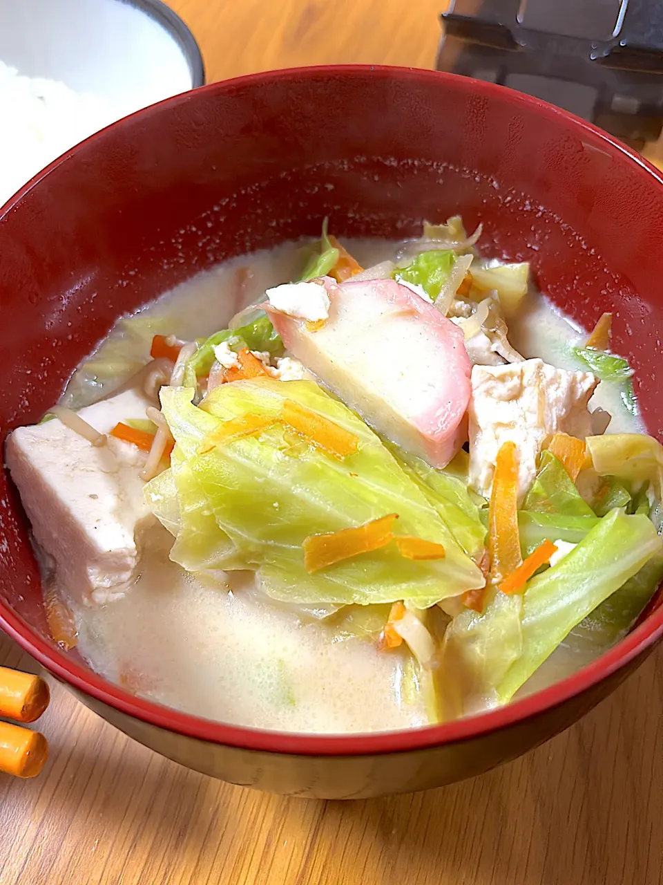 ちゃんぽんスープ|あああさん