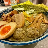 元祖濃厚煮干しそば@麺屋 音（蕨市）|mor.ramenさん