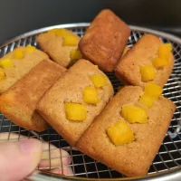 米粉さつまいもフィナンシェ|つくもさん