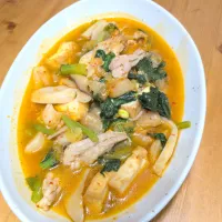 今日の晩ご飯です。|地蔵菩薩さん