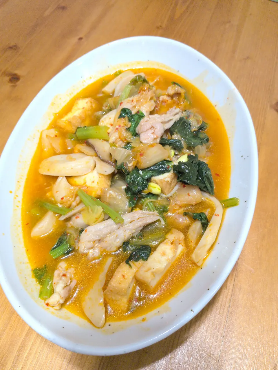 今日の晩ご飯です。|地蔵菩薩さん