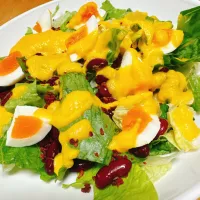 ベジサラダ🥗にんじんドレッシング🥕| naoさん