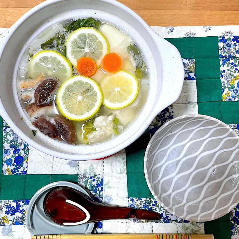 レモン鍋|ゆさんさん