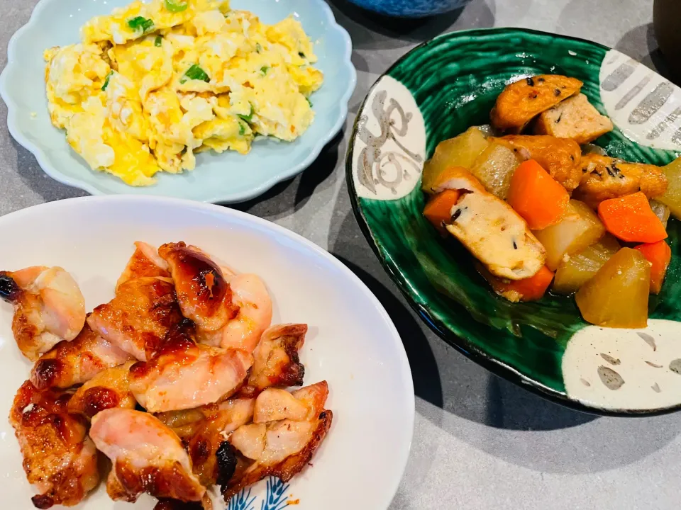 20251125🍛我が家のよるごはん🍗|akiyo22さん