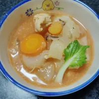 長芋しいたけのミネストローネ|由紀子さん