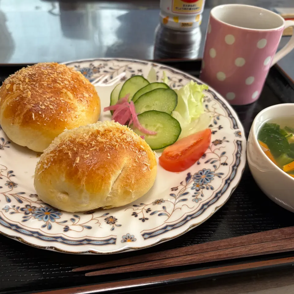 焼きカレーパン|いのっちさん