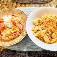 今日の手抜き夜ご飯🌠| yu-ruさん