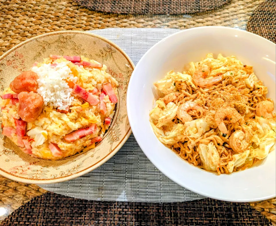 今日の手抜き夜ご飯🌠|yu-ruさん