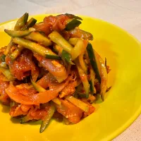 生ハムユッケ|HALさん