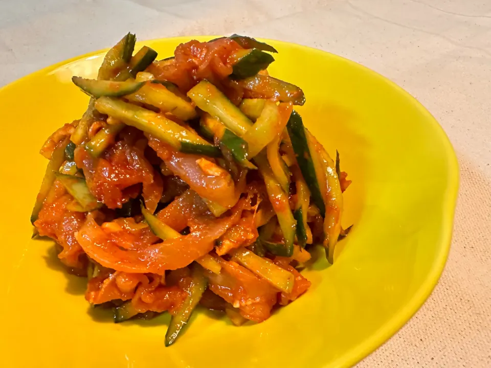 生ハムユッケ|HALさん