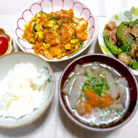 夜ご飯|みずきさん