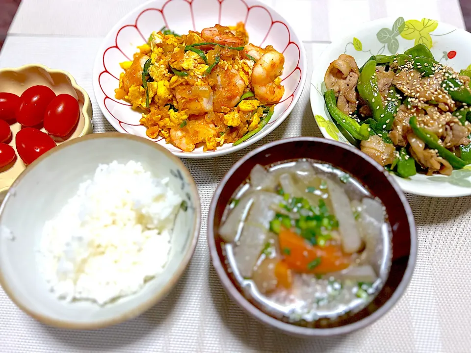 夜ご飯|みずきさん