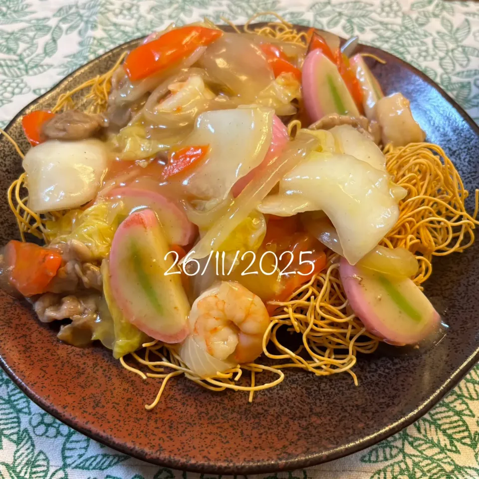 皿うどん|友さん