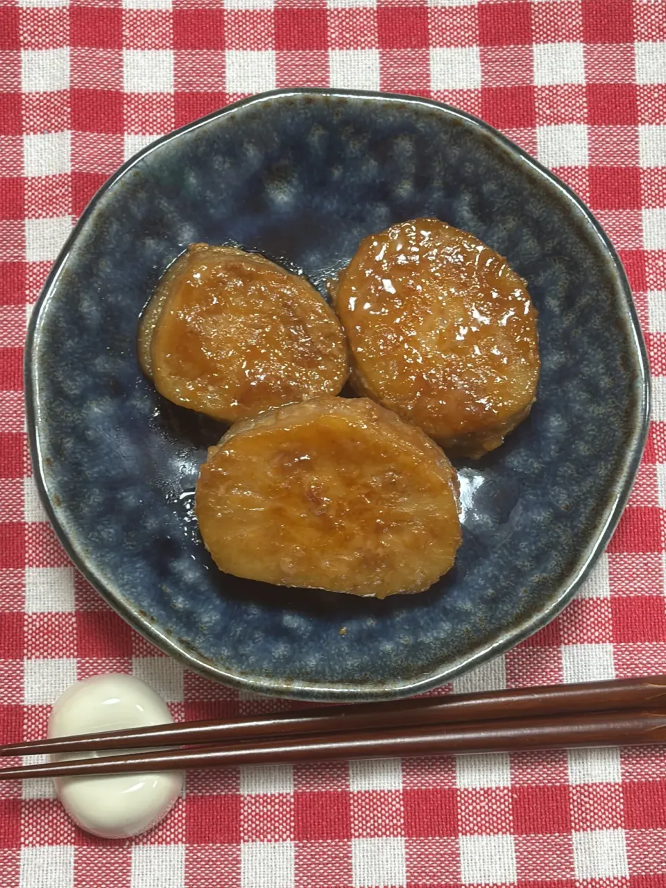 レンコンのはさみ焼き|Uenovaさん