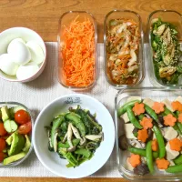 今週の作り置き料理| ななさん