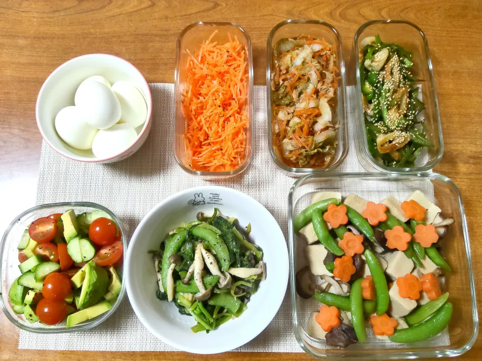 今週の作り置き料理|ななさん