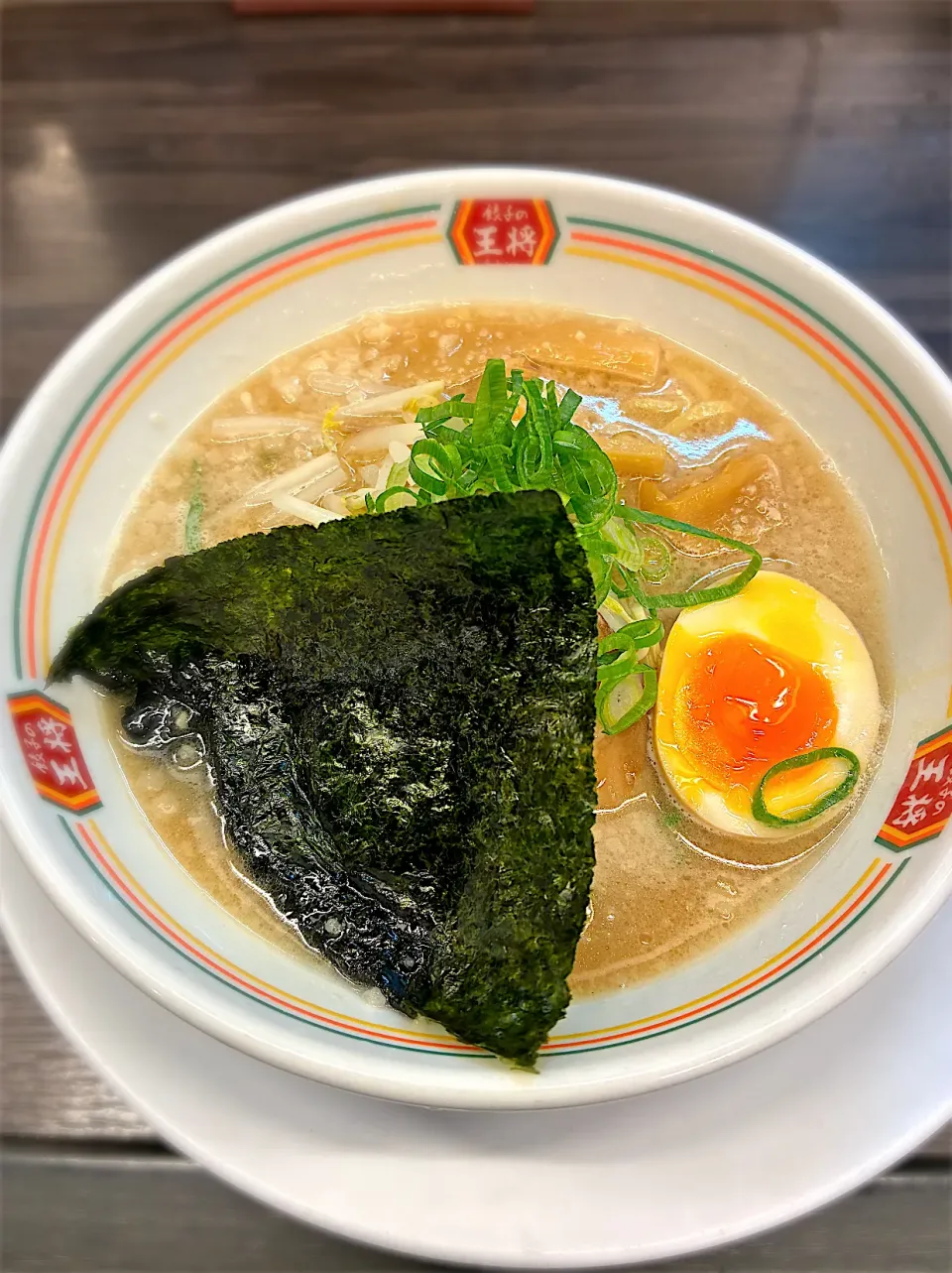 餃子の王将ラーメン　ジャストサイズ|みゃ〜・はつさん
