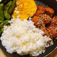 ヤンニョムチキン風|LILANKAさん