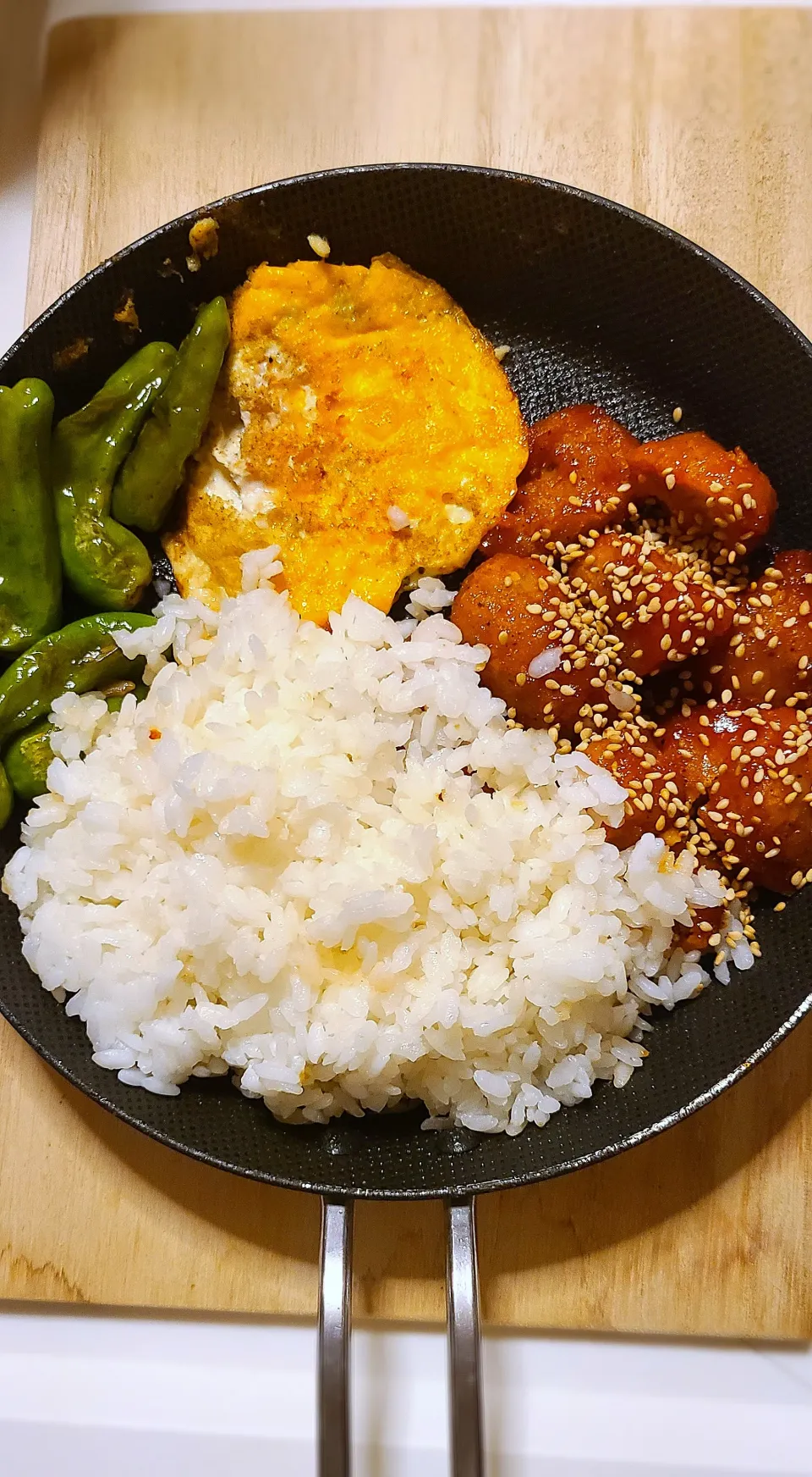 ヤンニョムチキン風|LILANKAさん