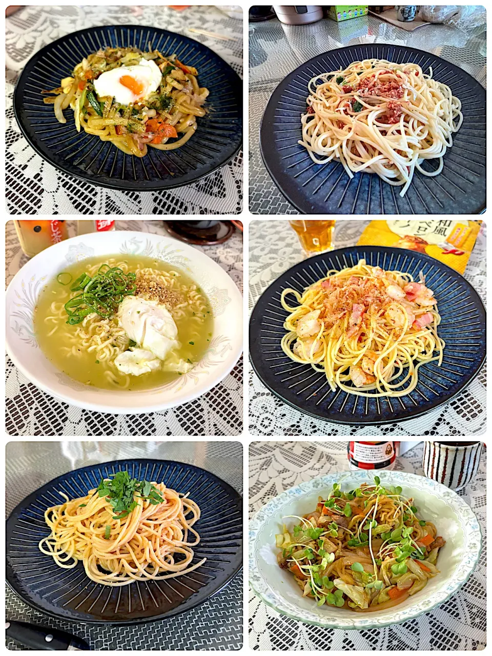 いろいろ麺類🍜🍝|あっつさん