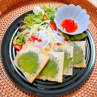 ミルフィーユ春巻|みゅうれおさん